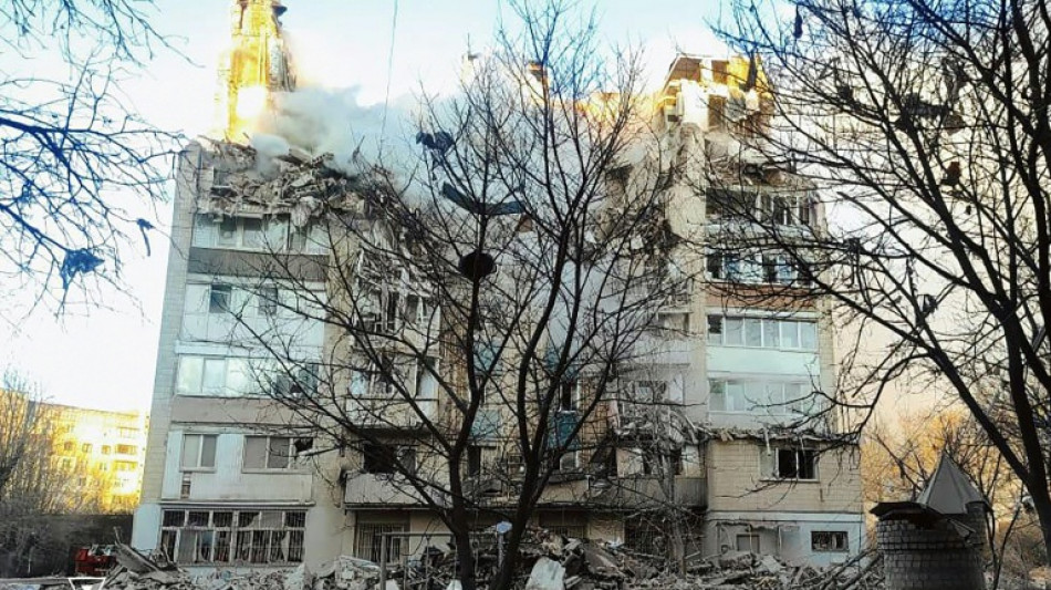 Ukraine: 26 morts dans une frappe russe, un plan am&eacute;ricain pr&eacute;voit la cession de territoires &agrave; Moscou