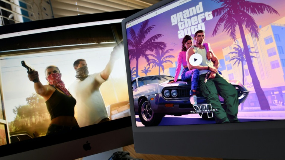 "Grand Theft Auto VI" lance ses pr&eacute;commandes jeudi et vise des records