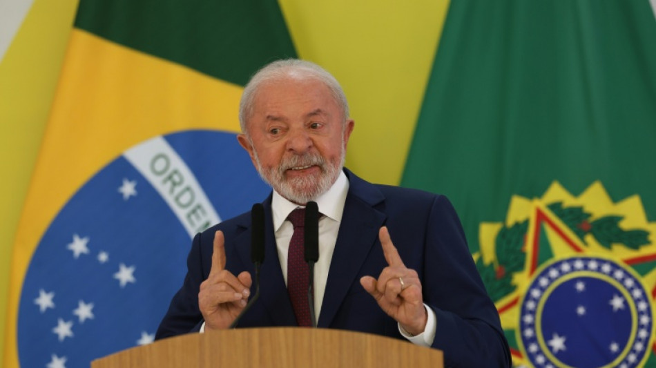 Lula anuncia que vetar&aacute; ley que reduce la pena de c&aacute;rcel de Bolsonaro
