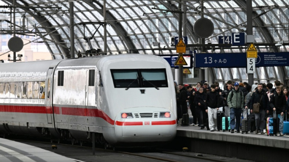 Varios heridos en Alemania luego de que un hombre detonara pirotecnia en un tren de alta velocidad