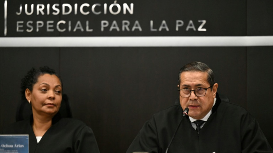 Conflit en Colombie: après les guérilleros, premières condamnations d'ex-militaires