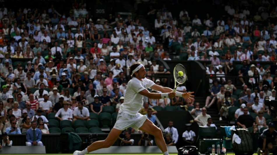 Wimbledon: "quand on gagne, on récupère mieux", tempère Rinderknech