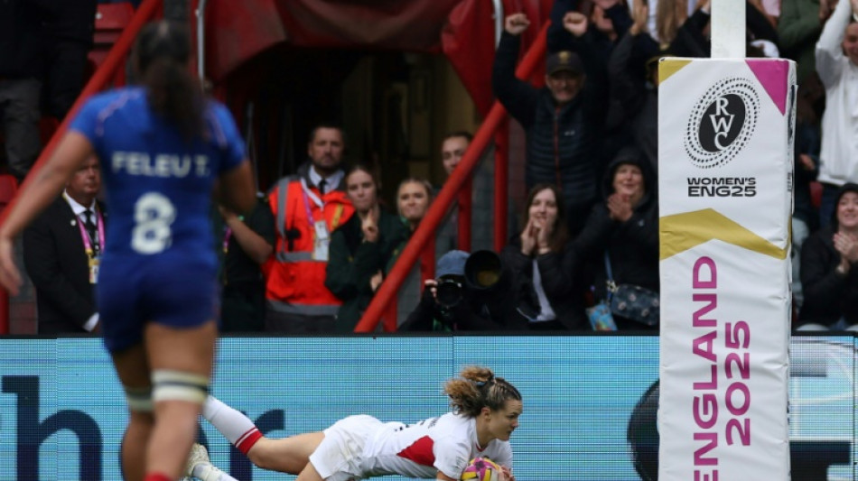 Kildunne strikes as England see off spirited France in World Cup semi-final