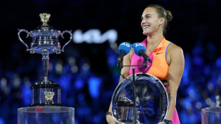 Sabalenka 'really upset' at blowing chances in Melbourne final loss