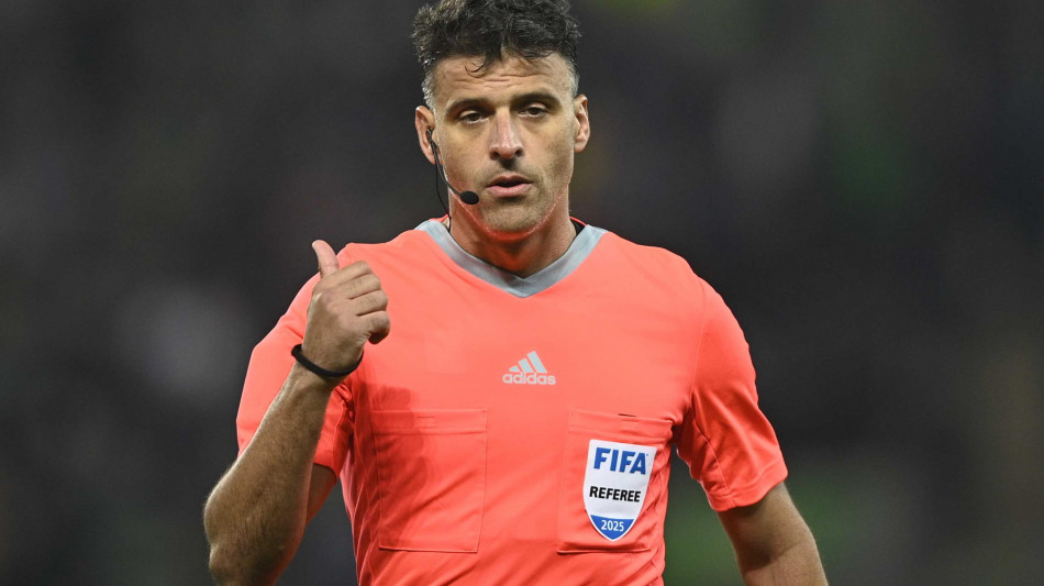 Champions: lo spagnolo Gil Manzano arbitra Juventus-Pafos