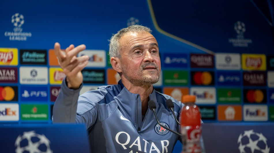 Calcio:Luis Enrique 'Psg come Sinner, miglioriamo grazie rivali"