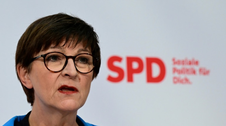 SPD-Chefin Esken zu AfD-Umfragewerten: Das ist auch für uns bitter
