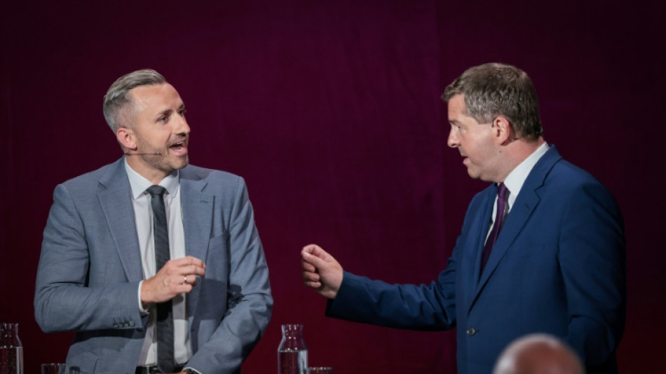 Vor Landtagswahl in Sachsen-Anhalt: Spitzenduell zwischen CDU und AfD
