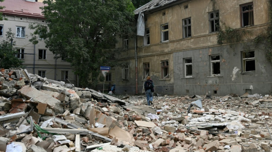 Beh&ouml;rden: Ein Toter bei russischen Angriffen auf die Westukraine