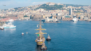 La nave scuola 'Vespucci' dopo tre anni torna nella sua città