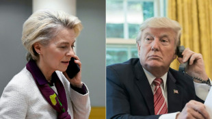 Von der Leyen y Trump tuvieron el domingo una buena conversación telefónica, afirma un portavoz