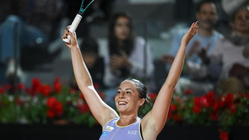 Cocciaretto ai quarti a Washington, Navarro battuta in 3 set