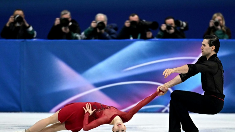 Germany's Hase and Volodin tango to Olympic pairs figure skating lead