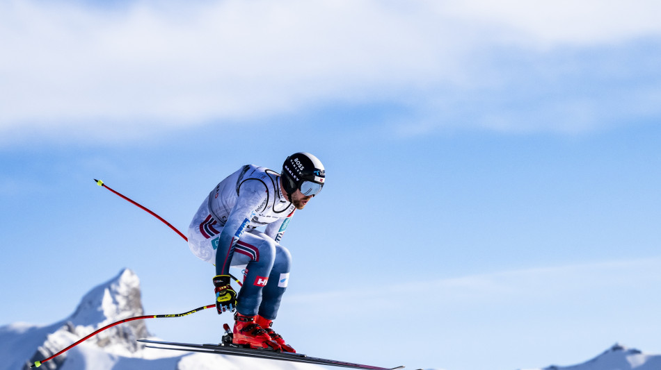 Milano Cortina:'non sono competitivo', il norvegese Kilde rinuncia ai Giochi