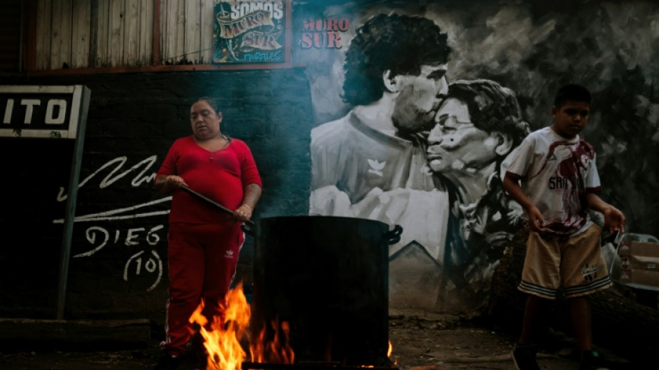 La casa natal de Maradona, un comedor social que honra su memoria