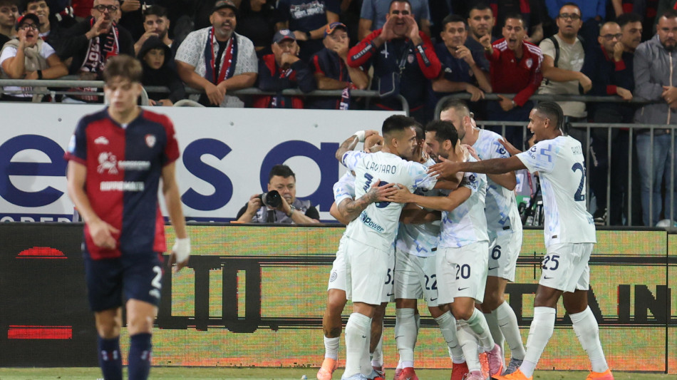 Lautaro e Pio Esposito, l'Inter vince anche a Cagliari