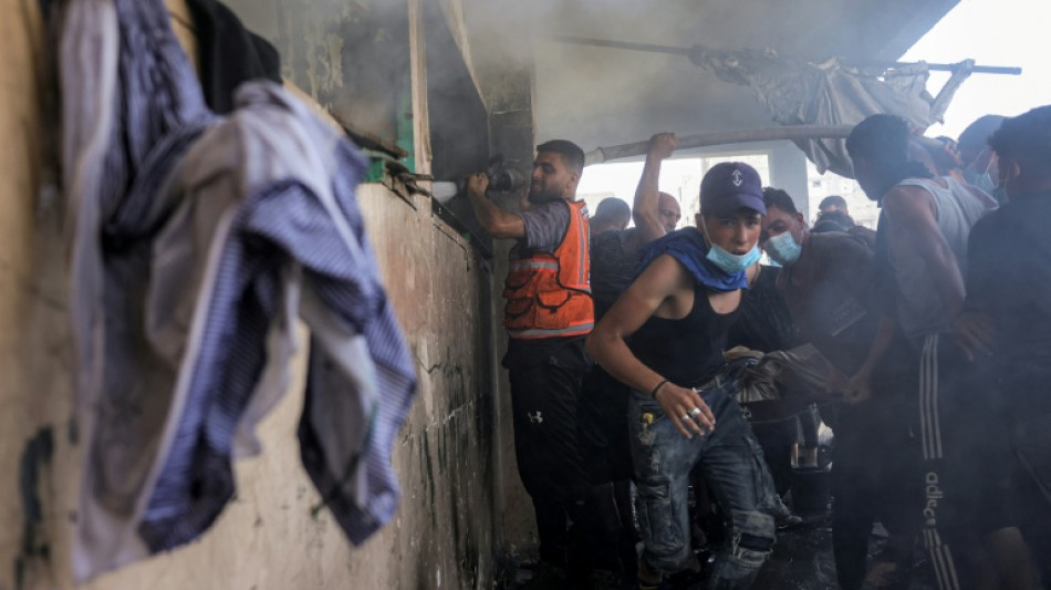 La ONU denuncia un sistema de ayuda "militarizado" en Gaza e Israel la acusa de "alinearse con Hamás"