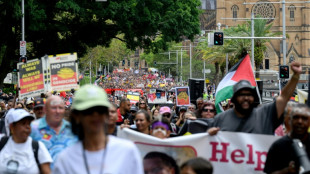 Suspicious device found at Australia Day rally