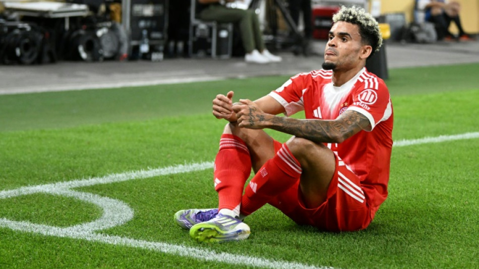 Kane and Diaz strike as Bayern beat Stuttgart in German Super Cup