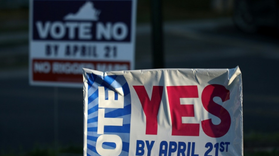La Virginie appel&eacute;e &agrave; voter pour riposter au red&eacute;coupage &eacute;lectoral voulu par Trump