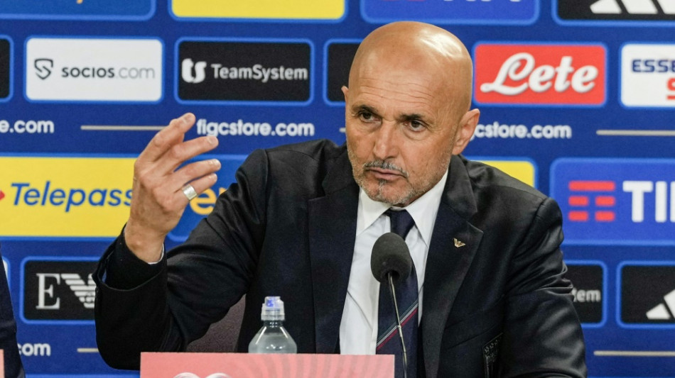Spalletti nur noch für ein Spiel Italiens Nationaltrainer