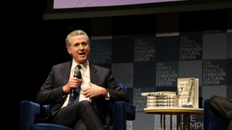 Gobernador de California publica sus memorias y apunta a elecciones de EEUU de 2028