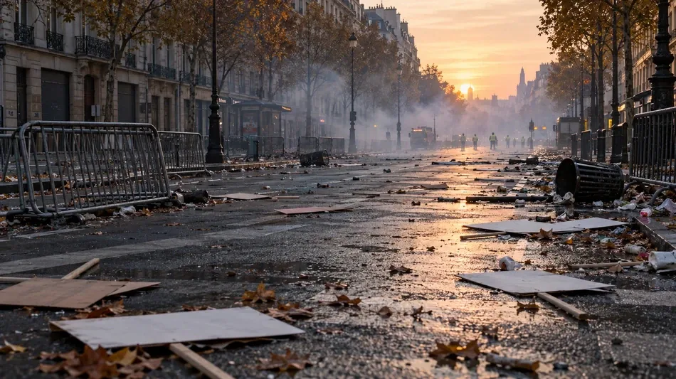 France assesses protest damage after 1,800 arrests