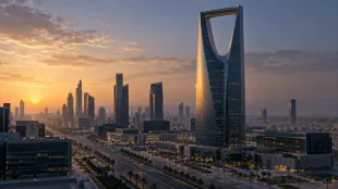 Riyadh skyscraper shifts tenants online as Houthi attacks intensify