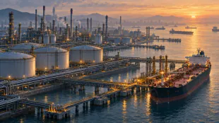 Chinas Dieselausfuhren steigen auf Dreijahreshoch