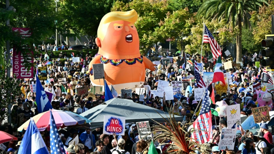 Pour la troisi&egrave;me fois en moins d'un an, l'Am&eacute;rique appel&eacute;e &agrave; manifester contre Trump