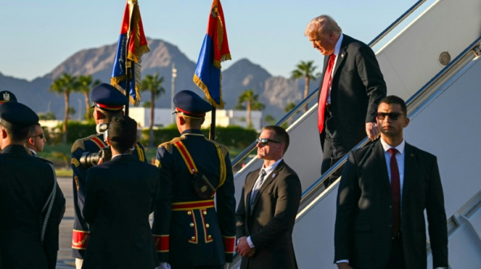 Theatrics trumped all at Trump's Gaza summit 
