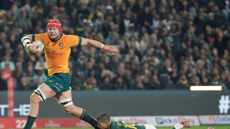 Captain Wilson scores twice as Australia stun South Africa