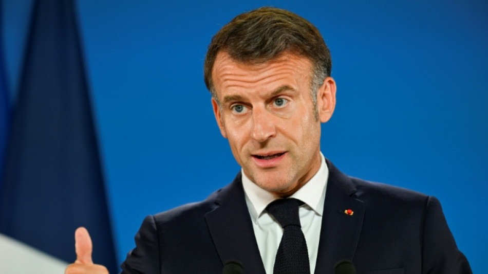 Macron: Frankreich wird keine Abschiebezentren in Drittl&auml;ndern einrichten