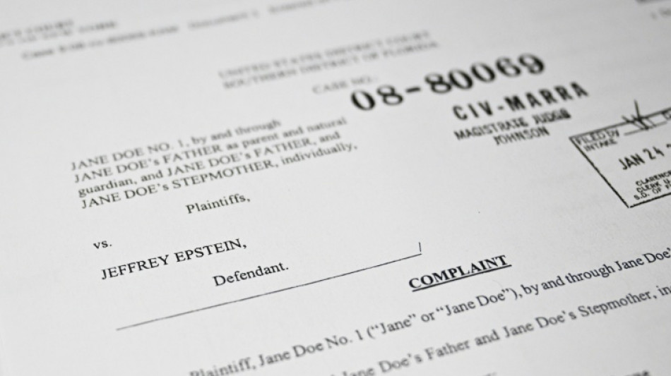 Trump und Epstein: US-Regierung warnt vor "unwahren" Aussagen in neuen Akten