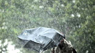 Wetterdienst warnt vor Dauerregen in der Mitte Deutschlands