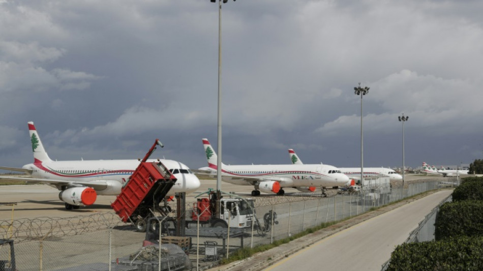 Lebanon national carrier halves flights amid fears of Israel war