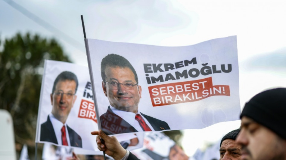 Landmark trial opens for Turkish opposition champion Imamoglu