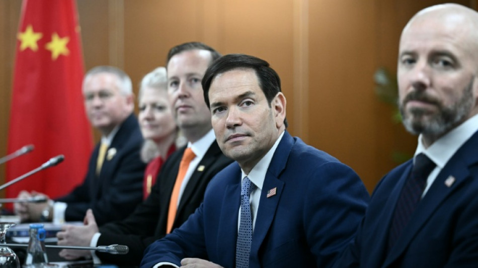Rubio espera una visita "muy positiva" de Xi Jinping a Washington en septiembre