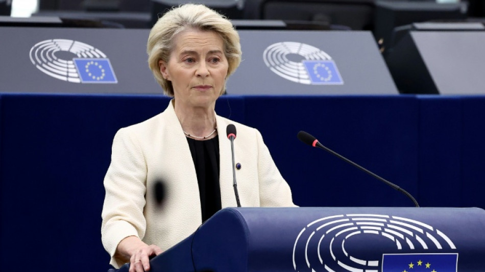 La jefa de la Comisión Europea, ante una moción de censura sin riesgos reales