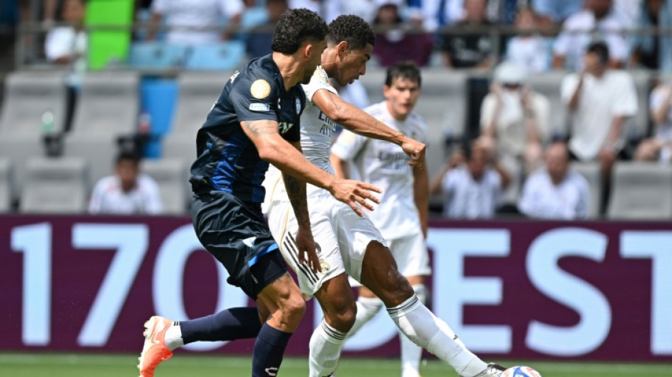 Mondial des clubs: le Real fait corps et donne une leçon de réalisme à Pachuca