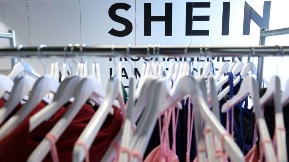 Schwaches B&ouml;rsendeb&uuml;t von Online-H&auml;ndler Shein in Hongkong 