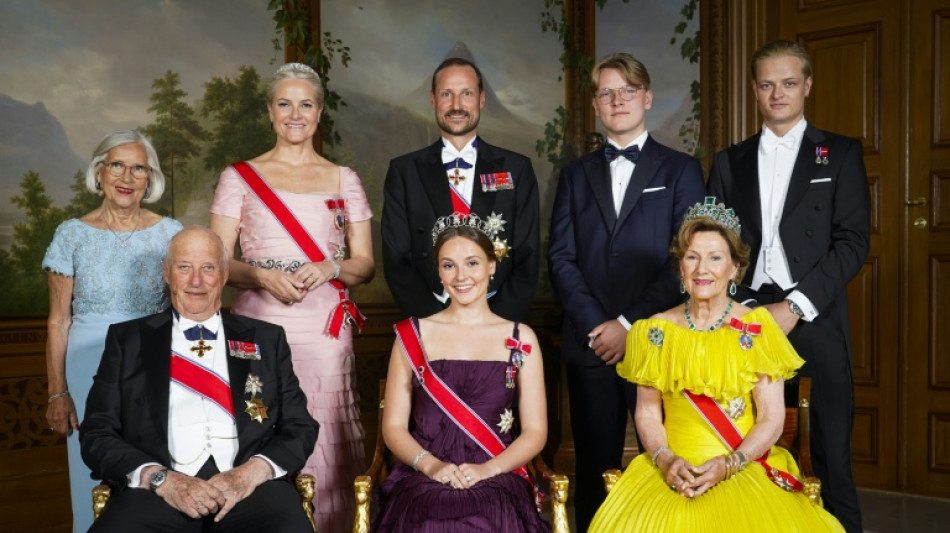 Afetada por esc&acirc;ndalos, popularidade da fam&iacute;lia real da Noruega cai nas pesquisas