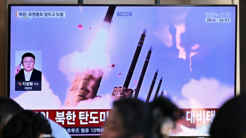 Coreia do Norte lan&ccedil;a dois proj&eacute;teis no Mar do Leste
