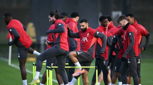 Salah trains in Liverpool as Saudis plan winter transfer move