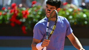Tennis: Alcaraz domine Musetti à Rome et se qualifie pour la finale