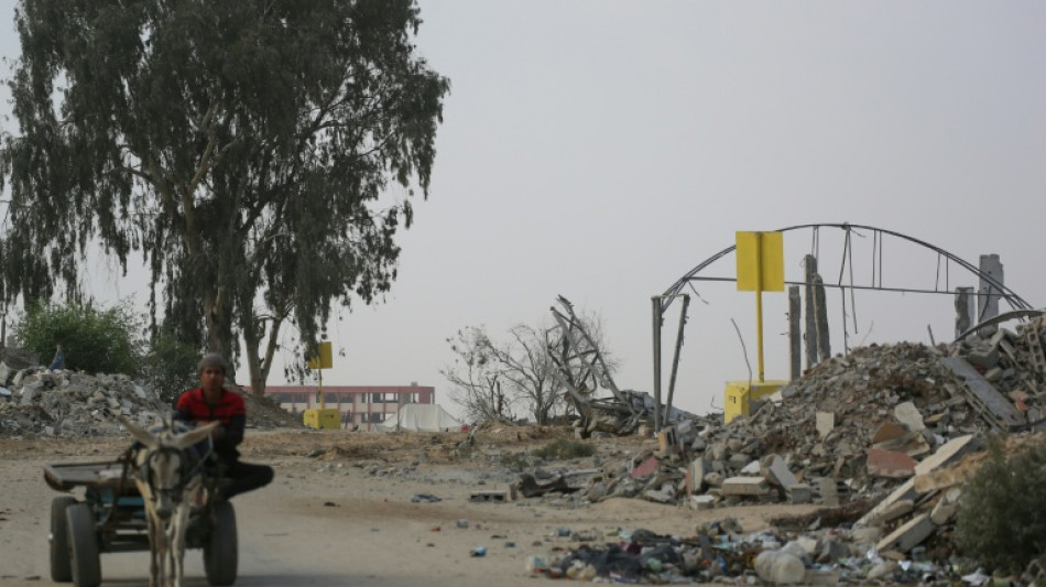 El jefe del ej&eacute;rcito israel&iacute; califica la l&iacute;nea de repliegue de sus tropas como nueva frontera en Gaza