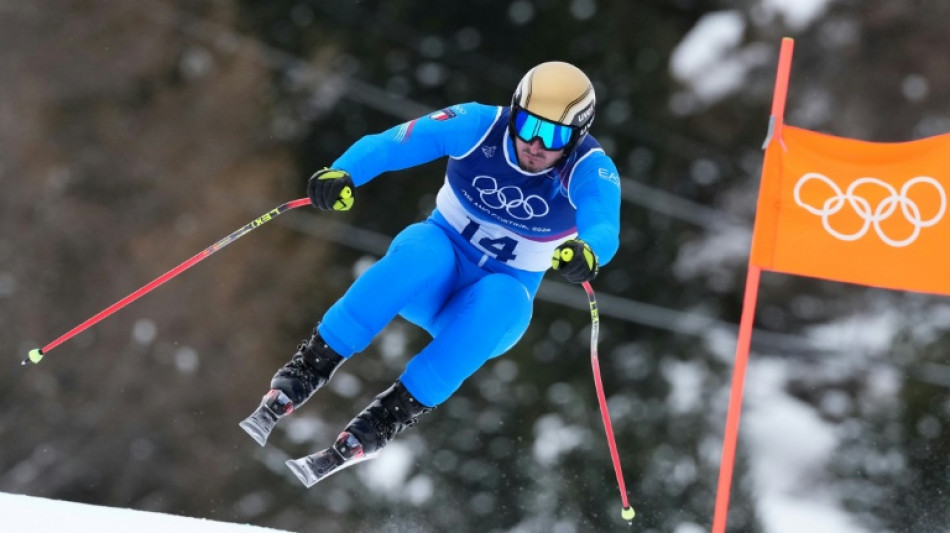 Taming the lion: Olympians take on Bormio's terrifying Stelvio piste