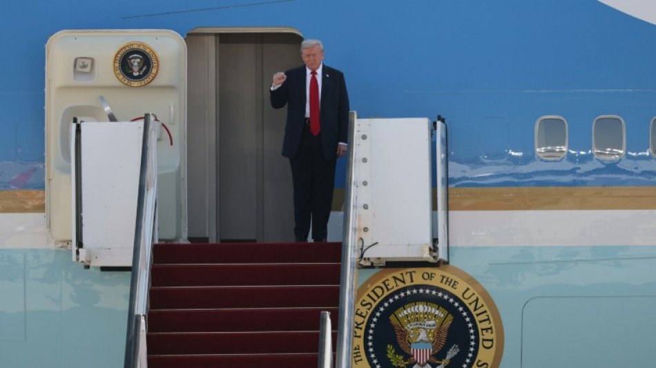 Trump en Israël après de premières libérations d'otages à Gaza