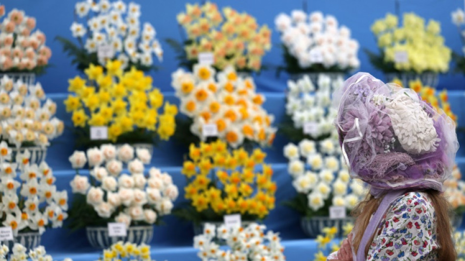 Patate douce, pois chiches et IA au célèbre Chelsea Flower Show de Londres