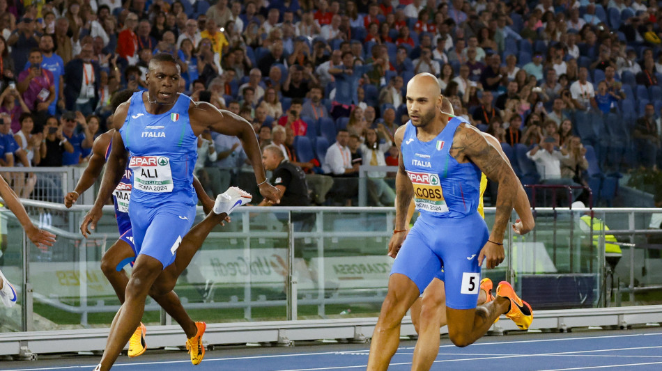 Atletica: Domani a Turku è rivincita fra Jacobs e Chituru Ali
